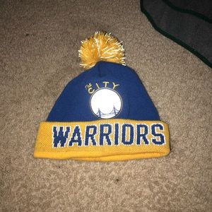 Golden state winter hat